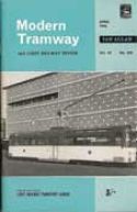 Click here to view Modern Tramway Magazine, April 1966 Issue