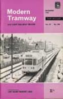 Click here to view Modern Tramway Magazine, December 1966 Issue