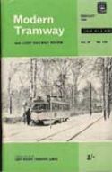 Click here to view Modern Tramway Magazine, February 1966 Issue