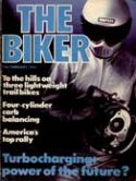Click here to view The Biker Magazine, February 1981 Issue