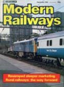 Click here to view Modern Railways Magazine, September 1984 Issue