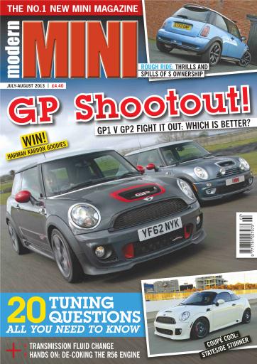Modern Mini Magazine July August 2013 Issue