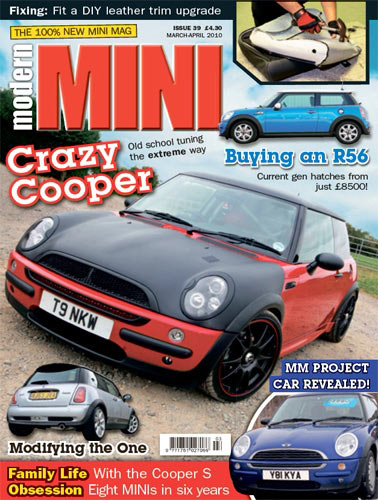 Modern Mini Magazine March April 2010 Issue