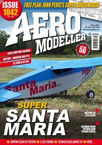 Latest issue of AeroModeller