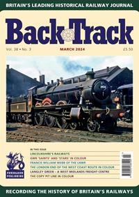 Latest issue of Backtrack