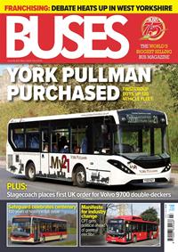 Latest issue of Buses