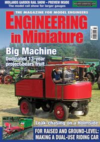 Latest issue of Engineering in Miniature Magazine