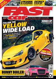 Latest issue of Fast Car Magazine
