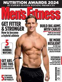 Latest issue of Men's Fitness