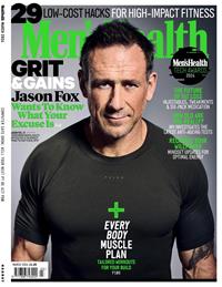 Latest issue of Men's Health