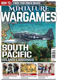 Latest issue of Miniature Wargames