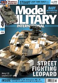 Latest issue of Model Military Int'l