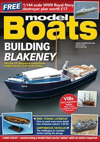 Latest issue of Model Boats Magazine