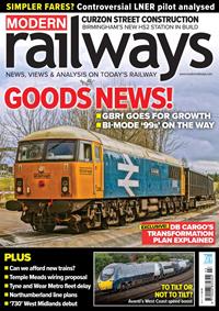 Latest issue of Modern Railways