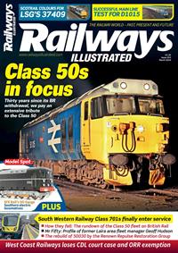 Latest issue of Railways Illustrated