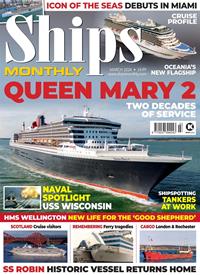 Latest issue of Ships Monthly