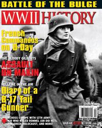 Latest issue of WW2 History
