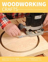 Latest issue of Woodworking Crafts