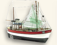 Scale Fishing Boat Model Boat Building Plans
