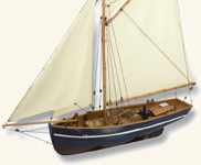 Scale Sailing Yacht Model Building Plans