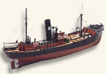 Scale Working Ship Model Building Plans