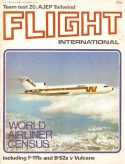 Click here to view Flight International Magazine, 5th December 1974 Issue