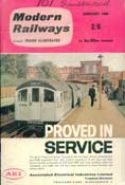 Click here to view Modern Railways Magazine, January 1962 Issue