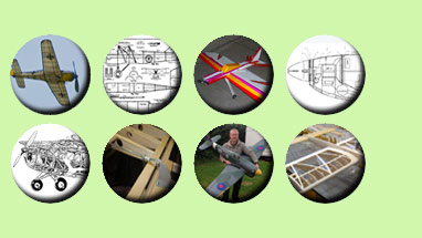 Model aircraft building projects