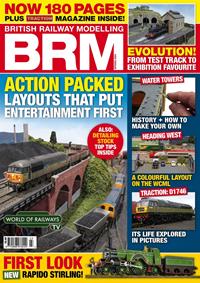 Latest issue of British Railway Modelling