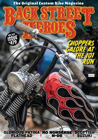 Latest issue of Back Street Heroes