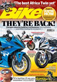 Latest issue of Bike Magazine
