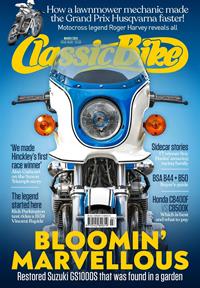 Latest issue of Classic Bike