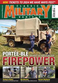 Latest issue of Classic Military Vehicle Magazine