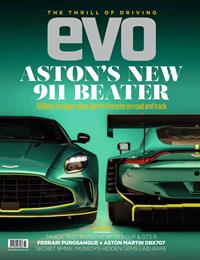 Latest issue of Evo Magazine
