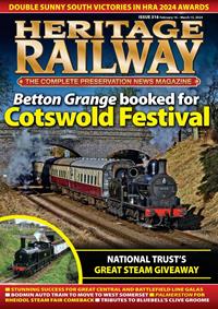 Latest issue of Heritage Railway