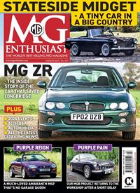 Latest issue of MG Enthusiast