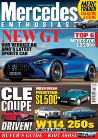 Latest issue of Mercedes Enthusiast