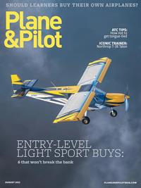Latest issue of Plane and Pilot