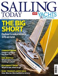 Latest issue of Sailing Today