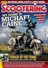 Latest issue of Scootering Magazine