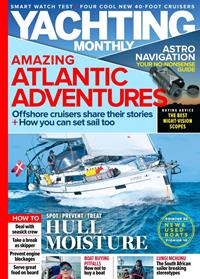 Latest issue of Yachting Monthly