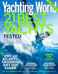 Latest issue of Yachting World