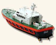 Model building plans for pilot boats, lifeboats and many other type of small working vessel