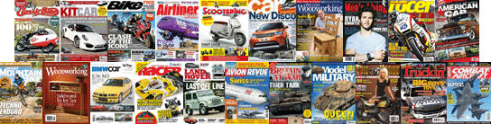 Every type of hobby magazine!